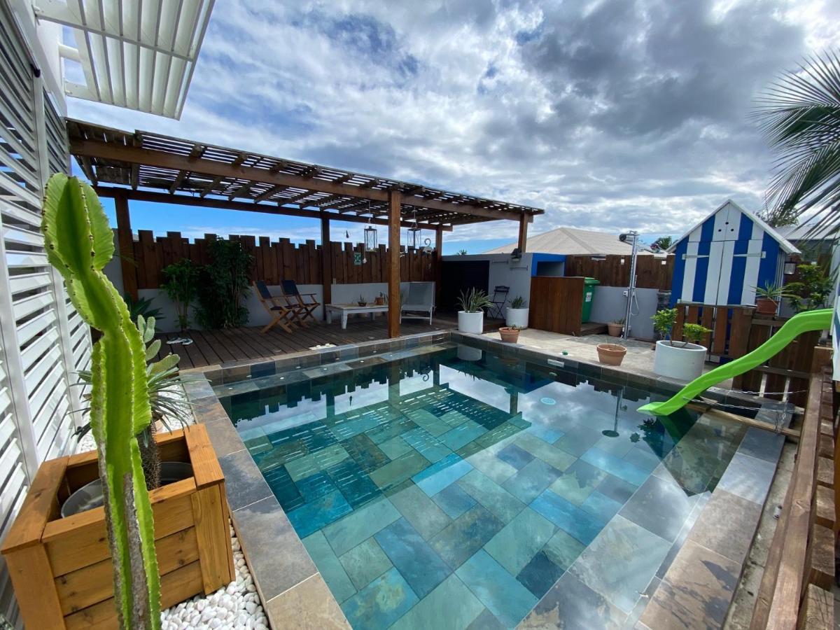 Maison Tonga Piscine /Jacuzzi Chambre De Luxe Saint-Pierre Kültér fotó