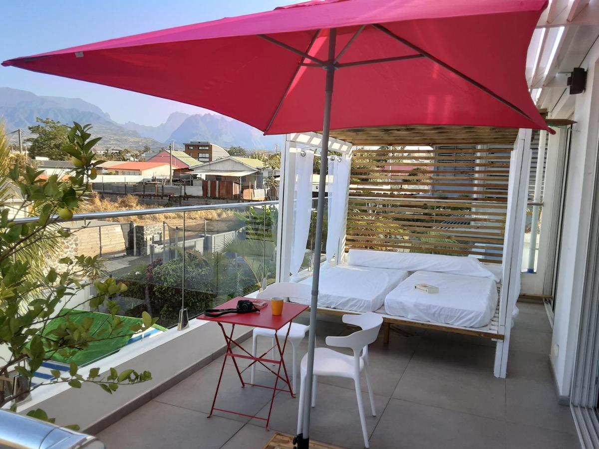 Maison Tonga Piscine /Jacuzzi Chambre De Luxe Saint-Pierre Kültér fotó