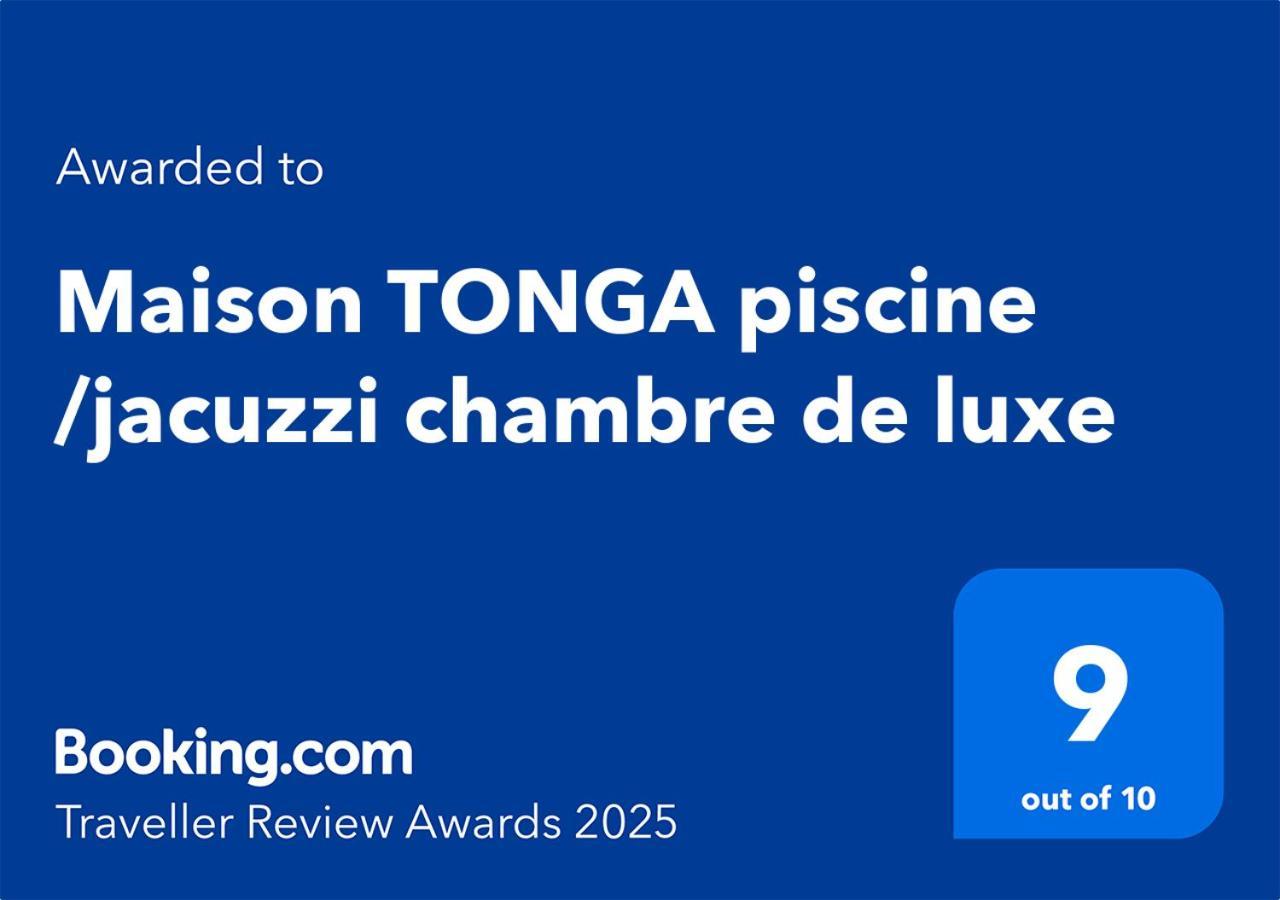 Maison Tonga Piscine /Jacuzzi Chambre De Luxe Saint-Pierre Kültér fotó